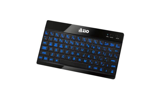 AZIO Backlit Bluetooth 3.0 Slim Keyboard for Tablets